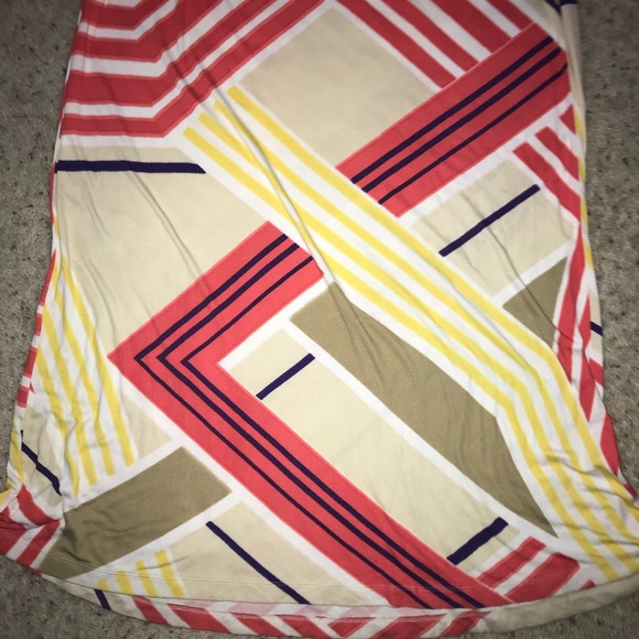 Banana Republic Maxi Dress Sz Large - Picture 6 of 6